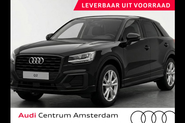 Audi Q2 Advanced edition 35 TFSI 150 pk | Assistentiepakket parking | Audi sound system | Glazen panoramadak | Optiek pakket zwart |