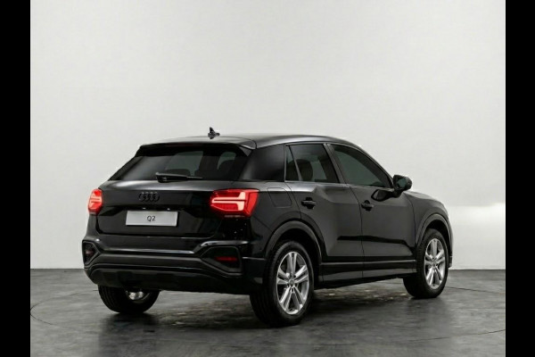 Audi Q2 Advanced edition 35 TFSI 150 pk | Assistentiepakket parking | Audi sound system | Glazen panoramadak | Optiek pakket zwart |