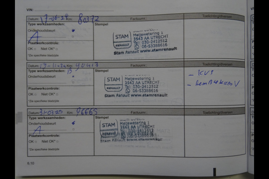 Renault Captur 1.3 TCe Intens * DEALER ONDERH. !!