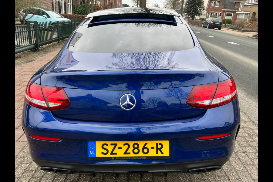Mercedes-Benz C-Klasse Coupé 180 Premium Night Edition 46.000 km NL-AUTO-NAP