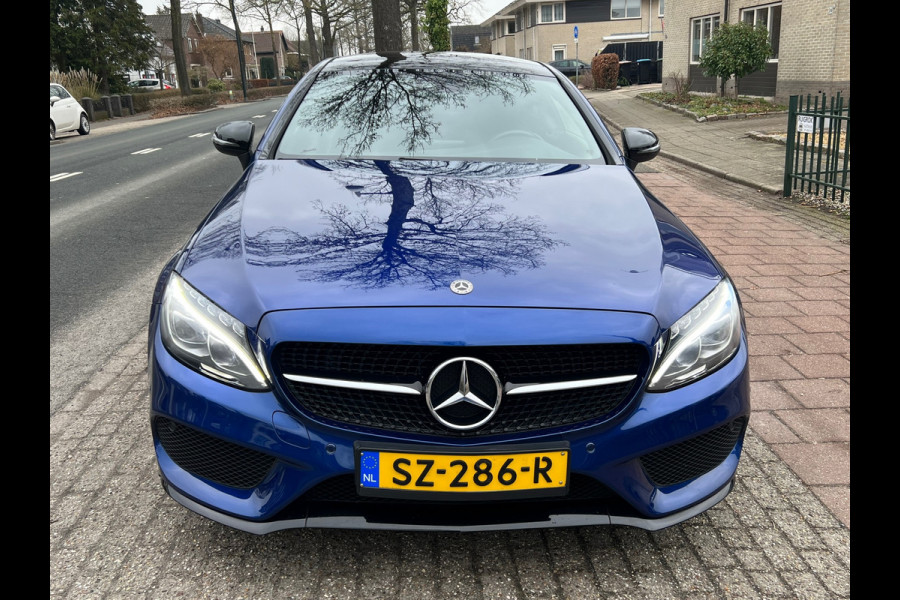 Mercedes-Benz C-Klasse Coupé 180 Premium Night Edition 46.000 km NL-AUTO-NAP