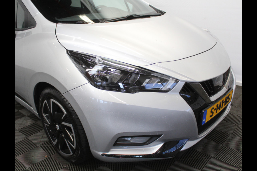 Nissan Micra 1.0 IG-T N-Design AIRCO | CRUISE | PDCA | LED | DAB | NAVI | CARPLAY