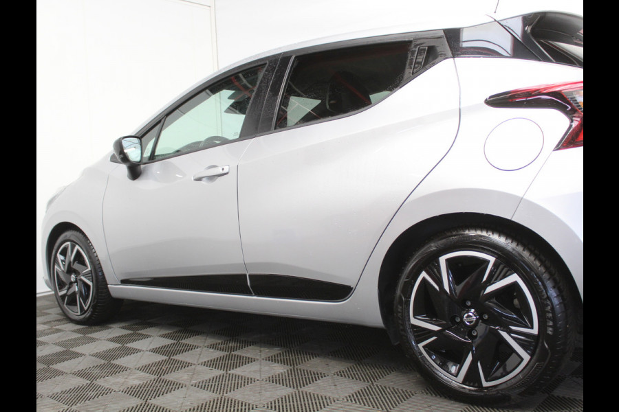 Nissan Micra 1.0 IG-T N-Design AIRCO | CRUISE | PDCA | LED | DAB | NAVI | CARPLAY