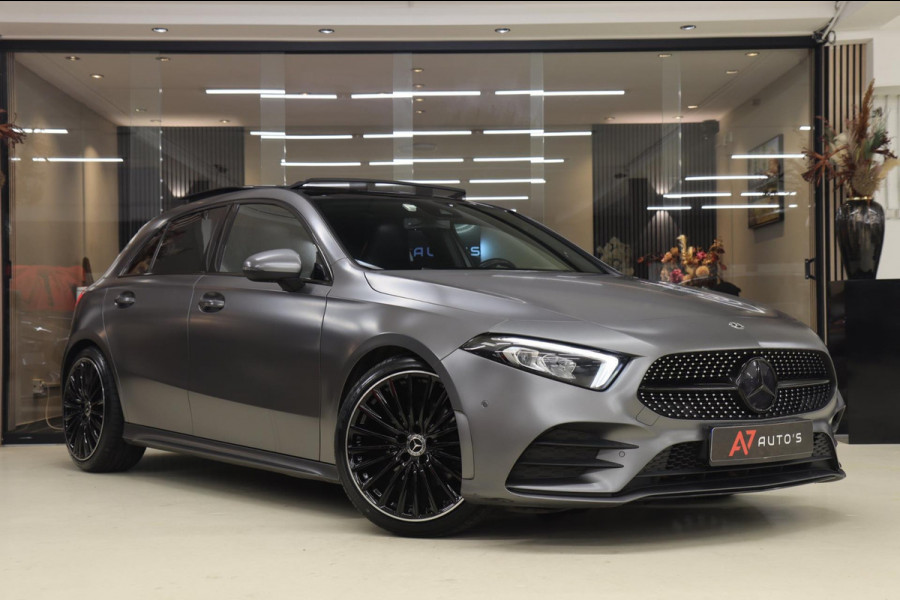 Mercedes-Benz A-Klasse 200 AMG NAP/PANO/KEYLESS/CARPLAY/SFEER/VOL