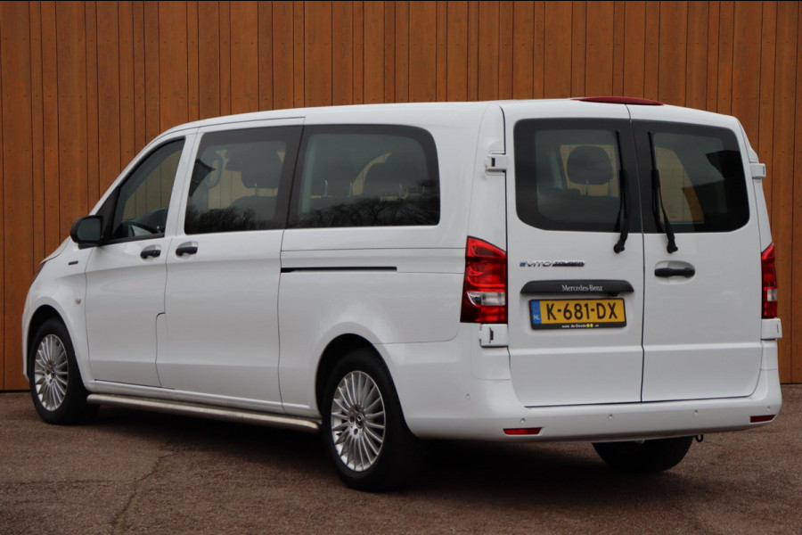 Mercedes-Benz EVITO TOURER PRO L3 350km lange rail+9-persoons snelladen el.deuren leer+vw 39.620ex.