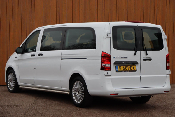 Mercedes-Benz EVITO TOURER PRO L3 350km lange rail+9-persoons snelladen el.deuren leer+vw 39.620ex.