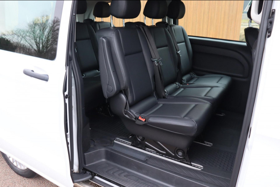 Mercedes-Benz EVITO TOURER PRO L3 350km lange rail+9-persoons snelladen el.deuren leer+vw 39.620ex.