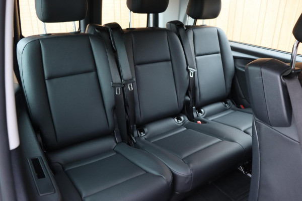 Mercedes-Benz EVITO TOURER PRO L3 350km lange rail+9-persoons snelladen el.deuren leer+vw 39.620ex.