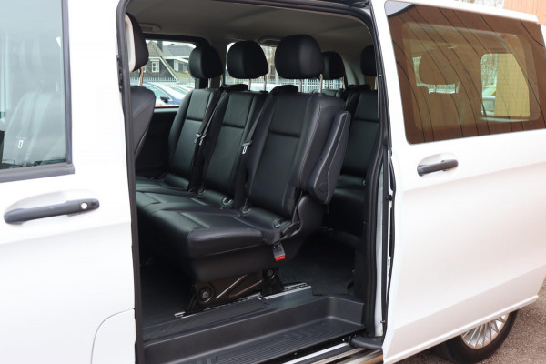 Mercedes-Benz EVITO TOURER PRO L3 350km lange rail+9-persoons snelladen el.deuren leer+vw 39.620ex.