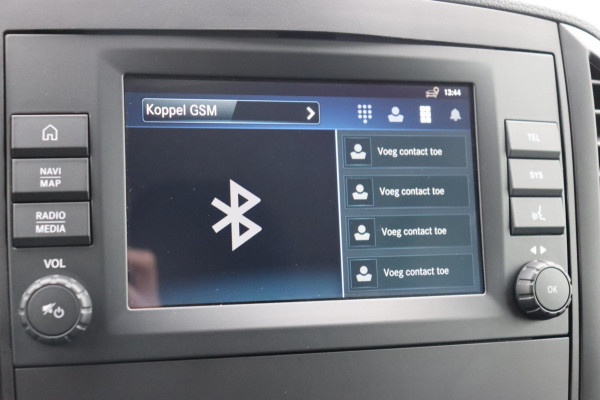 Mercedes-Benz EVITO TOURER PRO L3 350km lange rail+9-persoons snelladen el.deuren leer+vw 39.620ex.