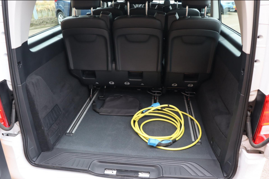 Mercedes-Benz EVITO TOURER PRO L3 350km lange rail+9-persoons snelladen el.deuren leer+vw 39.620ex.
