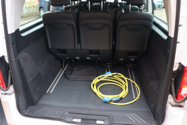 Mercedes-Benz EVITO TOURER PRO L3 350km lange rail+9-persoons snelladen el.deuren leer+vw 39.620ex.