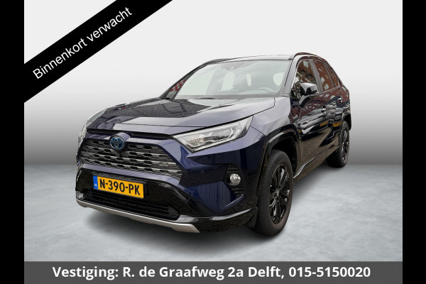 Toyota RAV4 2.5 Hybrid Style Bi-Tone | Stoelverwarming | Adaptieve Cruise Control | Keyless start & Entry | Trekhaak |