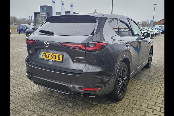 Mazda CX-60 2.5 e-SkyActiv PHEV Homura 325 pk | Nieuwstaat | Leder | Full led | Virtual cockpit | Head-up display | Adaptieve cruise control etc.