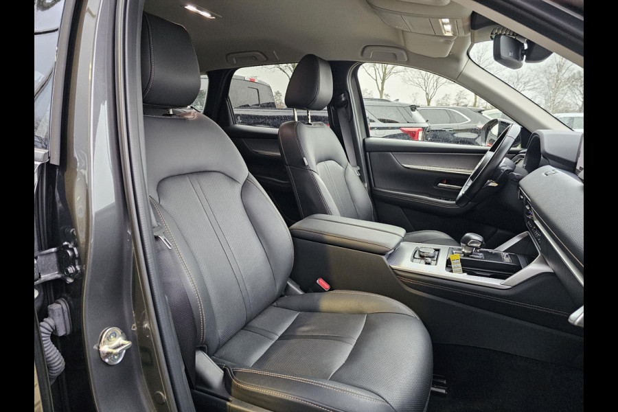 Mazda CX-60 2.5 e-SkyActiv PHEV Homura 325 pk | Nieuwstaat | Leder | Full led | Virtual cockpit | Head-up display | Adaptieve cruise control etc.