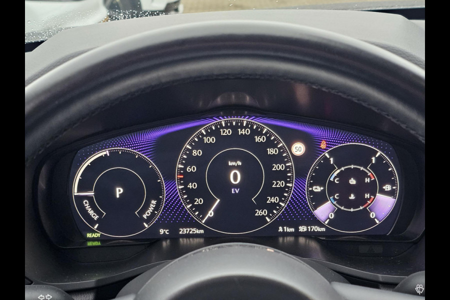 Mazda CX-60 2.5 e-SkyActiv PHEV Homura 325 pk | Nieuwstaat | Leder | Full led | Virtual cockpit | Head-up display | Adaptieve cruise control etc.