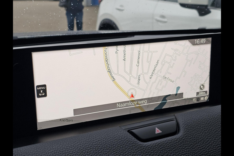 Mazda CX-60 2.5 e-SkyActiv PHEV Homura 325 pk | Nieuwstaat | Leder | Full led | Virtual cockpit | Head-up display | Adaptieve cruise control etc.