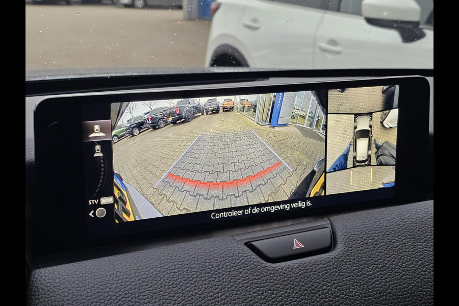 Mazda CX-60 2.5 e-SkyActiv PHEV Homura 325 pk | Nieuwstaat | Leder | Full led | Virtual cockpit | Head-up display | Adaptieve cruise control etc.