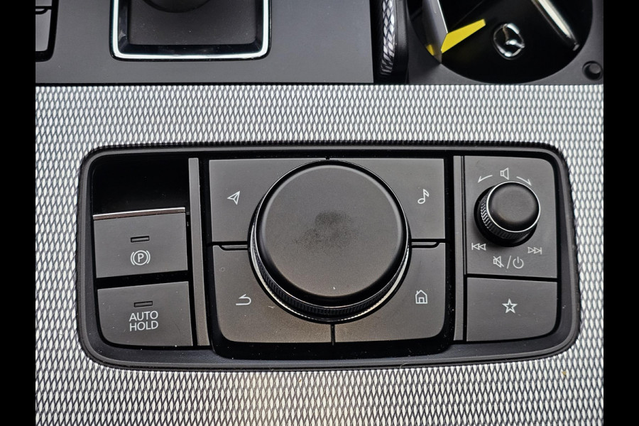 Mazda CX-60 2.5 e-SkyActiv PHEV Homura 325 pk | Nieuwstaat | Leder | Full led | Virtual cockpit | Head-up display | Adaptieve cruise control etc.