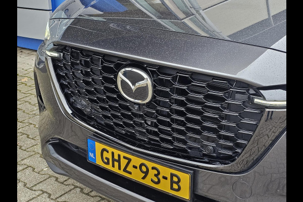 Mazda CX-60 2.5 e-SkyActiv PHEV Homura 325 pk | Nieuwstaat | Leder | Full led | Virtual cockpit | Head-up display | Adaptieve cruise control etc.