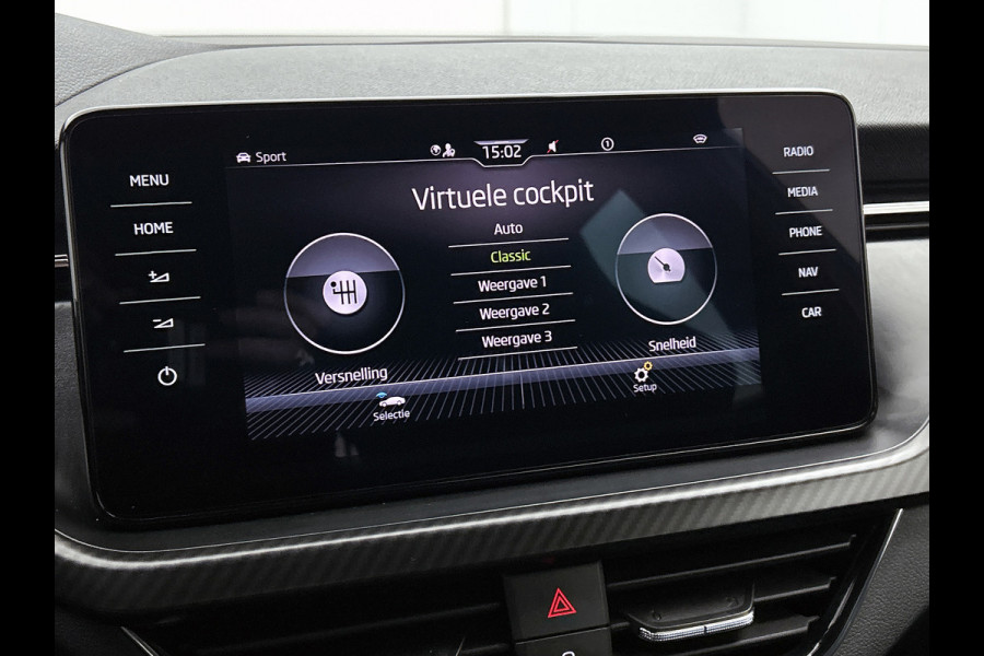 Škoda Kamiq 1.0 TSI Monte Carlo Edition(Dealer OnderH, Panorama, Carplay/ Android, Digitale Dash, Camera, Kuipstoelen, Etc)