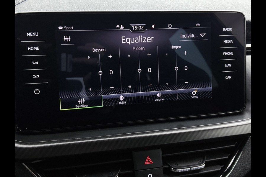 Škoda Kamiq 1.0 TSI Monte Carlo Edition(Dealer OnderH, Panorama, Carplay/ Android, Digitale Dash, Camera, Kuipstoelen, Etc)