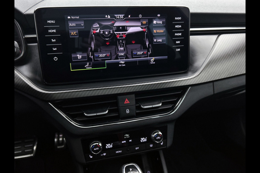 Škoda Kamiq 1.0 TSI Monte Carlo Edition(Dealer OnderH, Panorama, Carplay/ Android, Digitale Dash, Camera, Kuipstoelen, Etc)