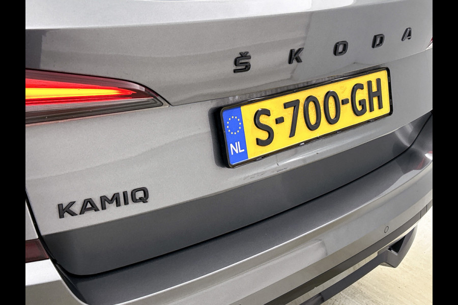 Škoda Kamiq 1.0 TSI Monte Carlo Edition(Dealer OnderH, Panorama, Carplay/ Android, Digitale Dash, Camera, Kuipstoelen, Etc)