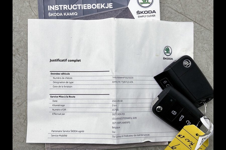 Škoda Kamiq 1.0 TSI Monte Carlo Edition(Dealer OnderH, Panorama, Carplay/ Android, Digitale Dash, Camera, Kuipstoelen, Etc)