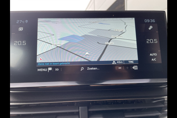 Peugeot 5008 130pk GT 7-zits (Camera - Keyless Entry - Adaptieve Cruise Controle - 18"incl 4S - LED - Parkeersensoren V+A)