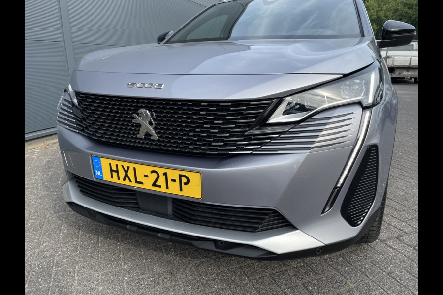 Peugeot 5008 130pk GT 7-zits (Camera - Keyless Entry - Adaptieve Cruise Controle - 18"incl 4S - LED - Parkeersensoren V+A)