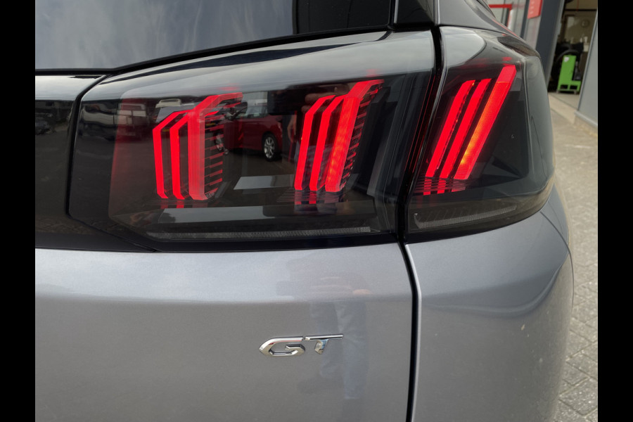 Peugeot 5008 130pk GT 7-zits (Camera - Keyless Entry - Adaptieve Cruise Controle - 18"incl 4S - LED - Parkeersensoren V+A)