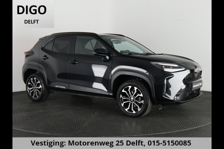 Toyota Yaris Cross 1.5 HYBRID DYNAMIC LUXERY BIJNA 2025 GARANT 12-'34 PDC V+A. BLIND SPOT. STUUR/STOELVERWARMING APPLE CARPLAY/ANDROID.