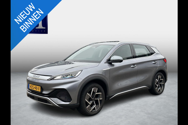 BYD ATTO 3 Design SOH 94% | GROOT SCHERM + ELEKTRISCHE KOFFERRUIMTEKLEP | COMPLETE AUTO | RIJKLAAR INCL. FABRIEKSGARANTIE T/M 2029 | AANDRIJFLIJN EN ACCU T/M 2031
