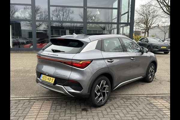 BYD ATTO 3 Design SOH 94% | GROOT SCHERM + ELEKTRISCHE KOFFERRUIMTEKLEP | COMPLETE AUTO | RIJKLAAR INCL. FABRIEKSGARANTIE T/M 2029 | AANDRIJFLIJN EN ACCU T/M 2031