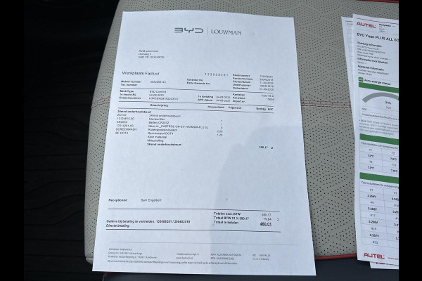 BYD ATTO 3 Design SOH 94% | GROOT SCHERM + ELEKTRISCHE KOFFERRUIMTEKLEP | COMPLETE AUTO | RIJKLAAR INCL. FABRIEKSGARANTIE T/M 2029 | AANDRIJFLIJN EN ACCU T/M 2031