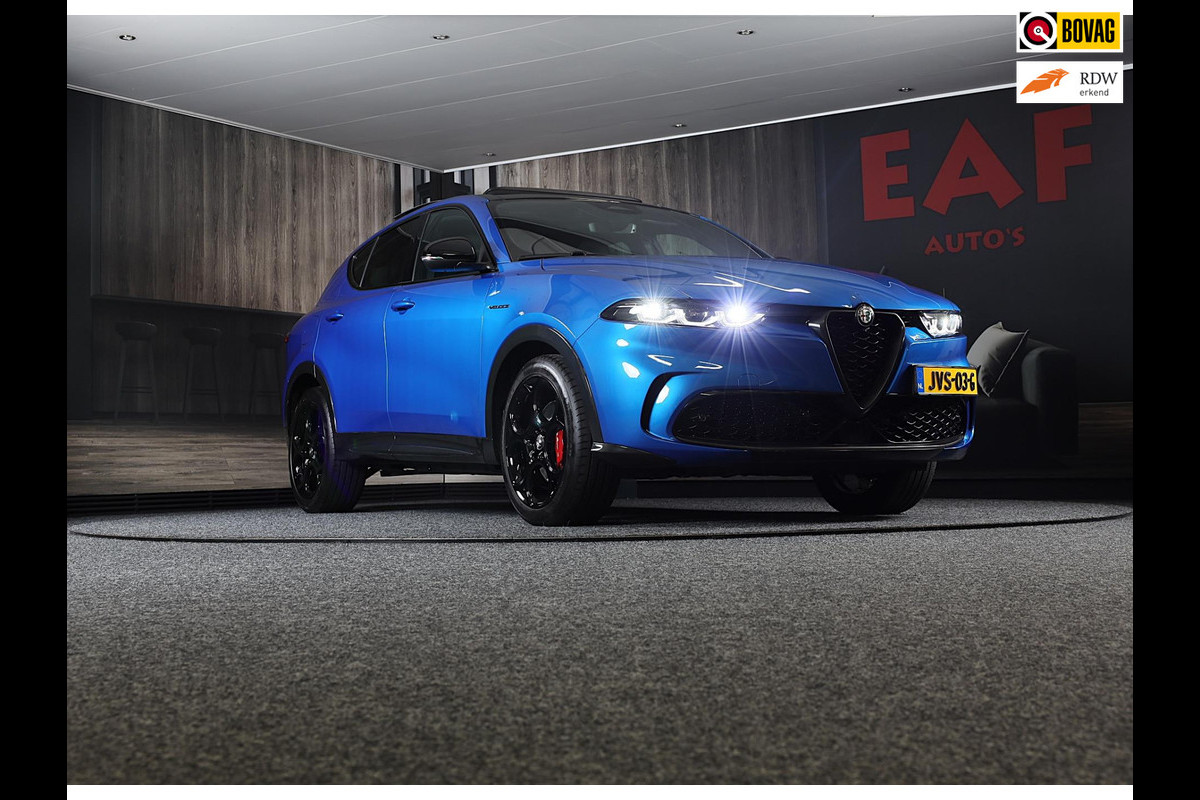 Alfa Romeo Tonale 1.5T Hybrid Veloce / Acc / Lane Assist / Leder / 360 Camera / HK / Open Pano / Led / Pdc / 20 Inch