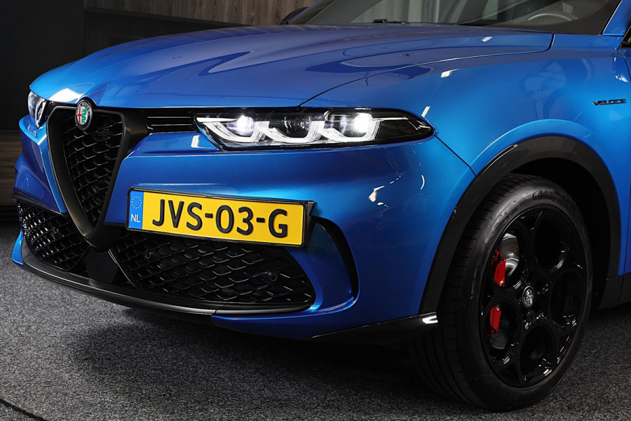 Alfa Romeo Tonale 1.5T Hybrid Veloce / Acc / Lane Assist / Leder / 360 Camera / HK / Open Pano / Led / Pdc / 20 Inch