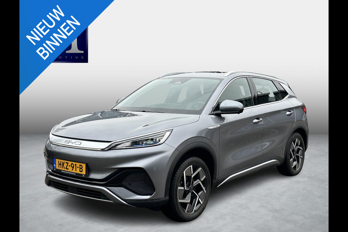 BYD ATTO 3 Design 60 kWh SOH 93% | GROOT SCHERM + ELEKTRISCHE KOFFERRUIMTEKLEP | COMPLETE AUTO | RIJKLAAR INCL. FABRIEKSGARANTIE T/M 2029 | AANDRIJFLIJN EN ACCU T/M 2031