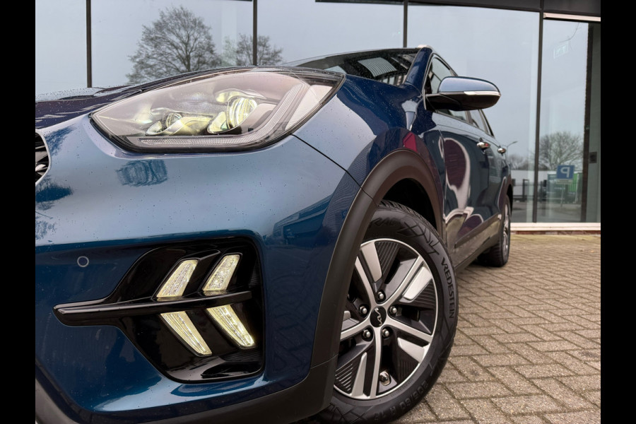 Kia Niro 1.6 GDi Hybrid DynamicPlusLine - Navi - Leder - Camera - Winterpakket - Org.NL