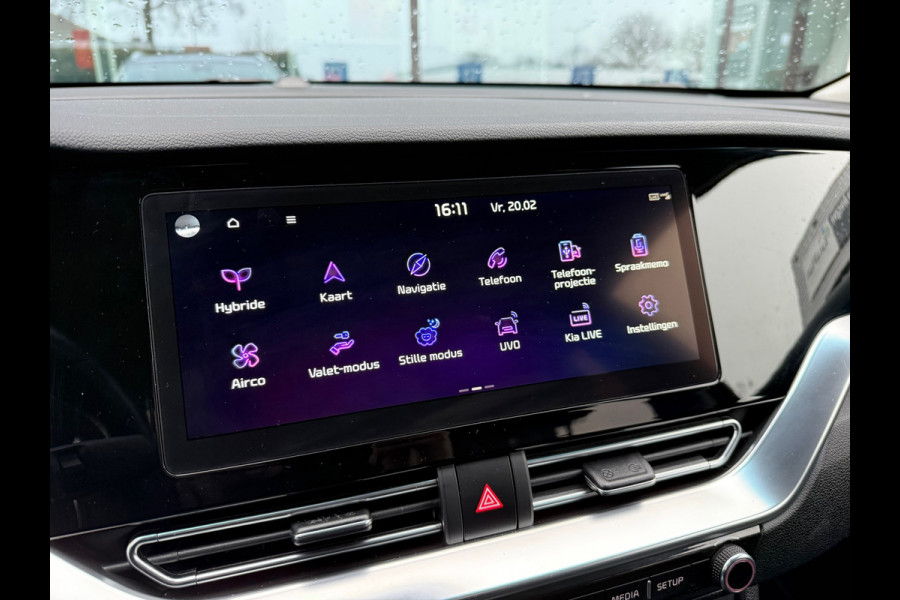 Kia Niro 1.6 GDi Hybrid DynamicPlusLine - Navi - Leder - Camera - Winterpakket - Org.NL