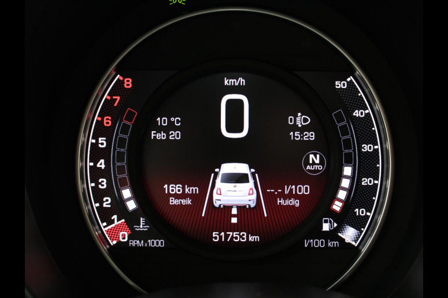 Fiat 500 1.4 T-Jet Abarth Turismo Pista | ELEKTRISCH SCHUIFDAK |