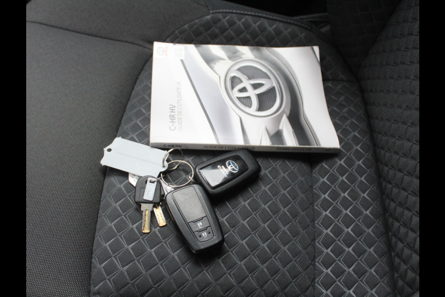 Toyota C-HR 1.8 Hybrid Active CAMERA | ADAPCRUISE | CARPLAY | LED | LMV17 | AFNBTRHAAK | STOELVERW | CLIMATE