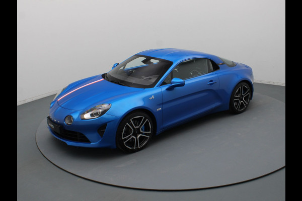 ALPINE A110 1.8 Turbo Premiere Edition #1000 van 1955 | 250pk | Focal premium | Cruise | Climate | Parkeersens. achter | 18"