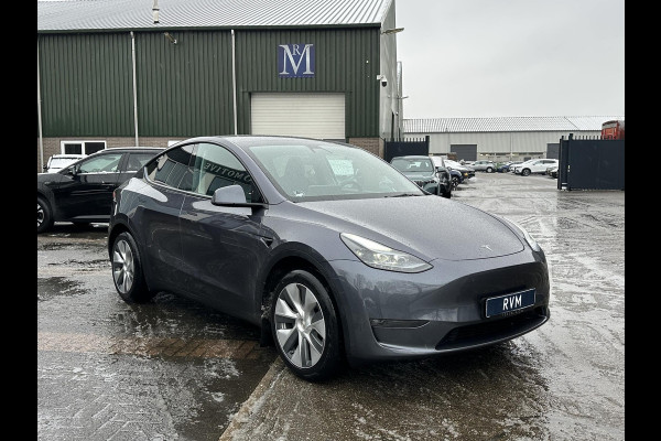 Tesla Model Y Long Range AWD 75 kWh SOH 96% | AFNEEMBARE TREKHAAK | STOEL- EN STUURVERWARMING | FABRIEKSGARANTIE |