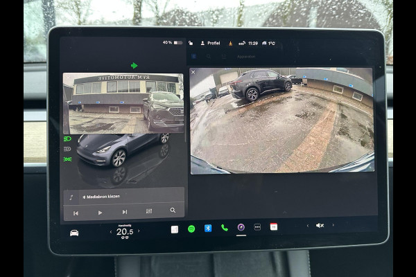 Tesla Model Y Long Range AWD 75 kWh SOH 96% | AFNEEMBARE TREKHAAK | STOEL- EN STUURVERWARMING | FABRIEKSGARANTIE |