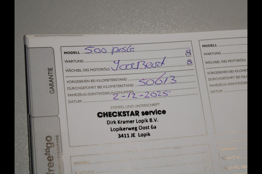 Fiat 500 1.4 T-Jet Abarth Turismo Pista | ELEKTRISCH SCHUIFDAK |