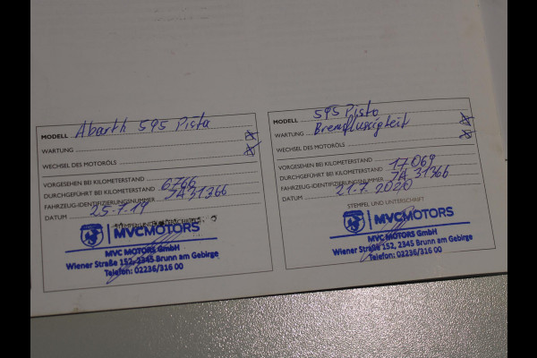 Fiat 500 1.4 T-Jet Abarth Turismo Pista | ELEKTRISCH SCHUIFDAK |