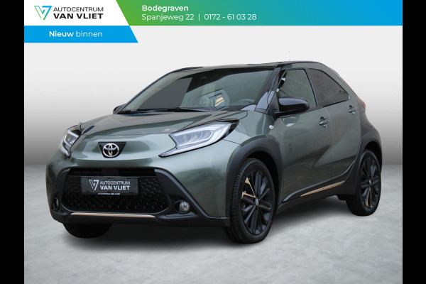 Toyota Aygo X 1.0 VVT-i S-CVT Premium | NAVIGATIE | ACHTERUITRIJCAMERA |