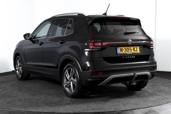 Volkswagen T-Cross 1.5 TSI 150 PK Style - Automaat | Adapt. Cruise | Stoelverw. | PDC | Camera | App. Connect | ECC | Trekhaak | LM 17" |